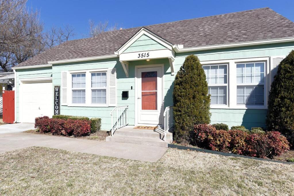 Blue Flamingo'S Charming Home-Heart Of Tulsa2- Cherry St-Expo-11Th Exterior foto